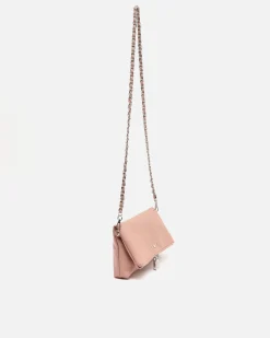 Bolso bandolera pequeño con solapa