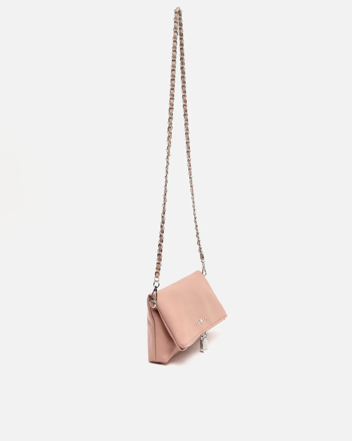 Bolso bandolera pequeño con solapa