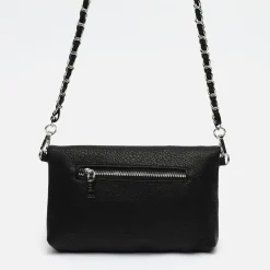 Bolso bandolera pequeño con solapa