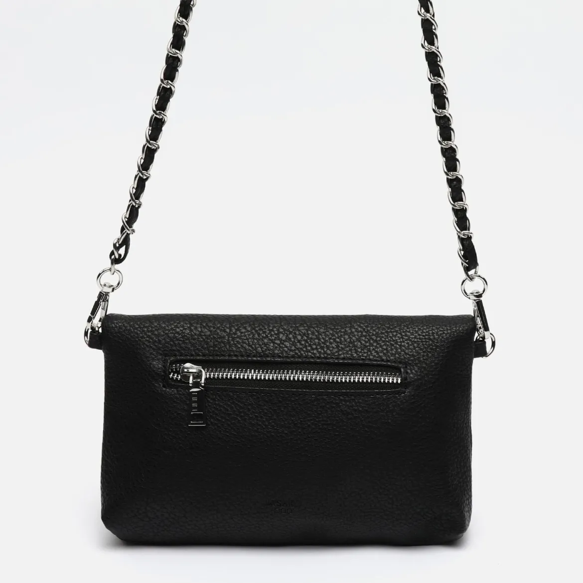 Bolso bandolera pequeño con solapa