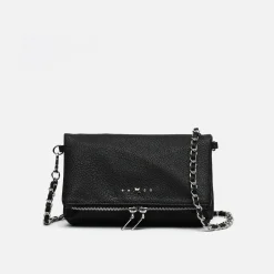 Bolso bandolera pequeño con solapa