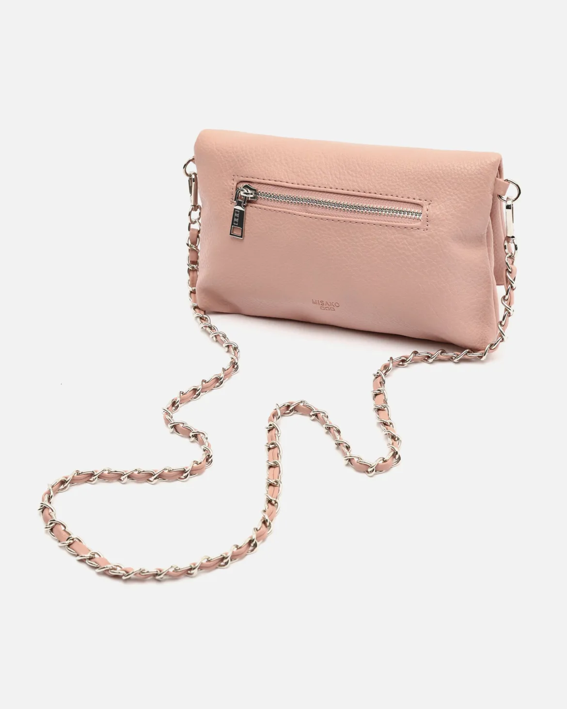 Bolso bandolera pequeño con solapa