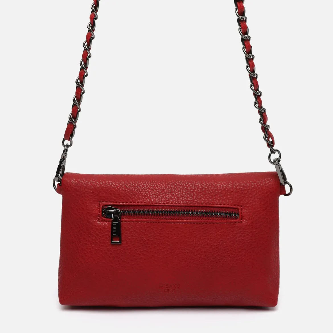 Bolso bandolera pequeño con solapa