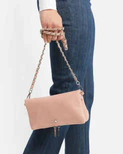 Bolso bandolera pequeño con solapa