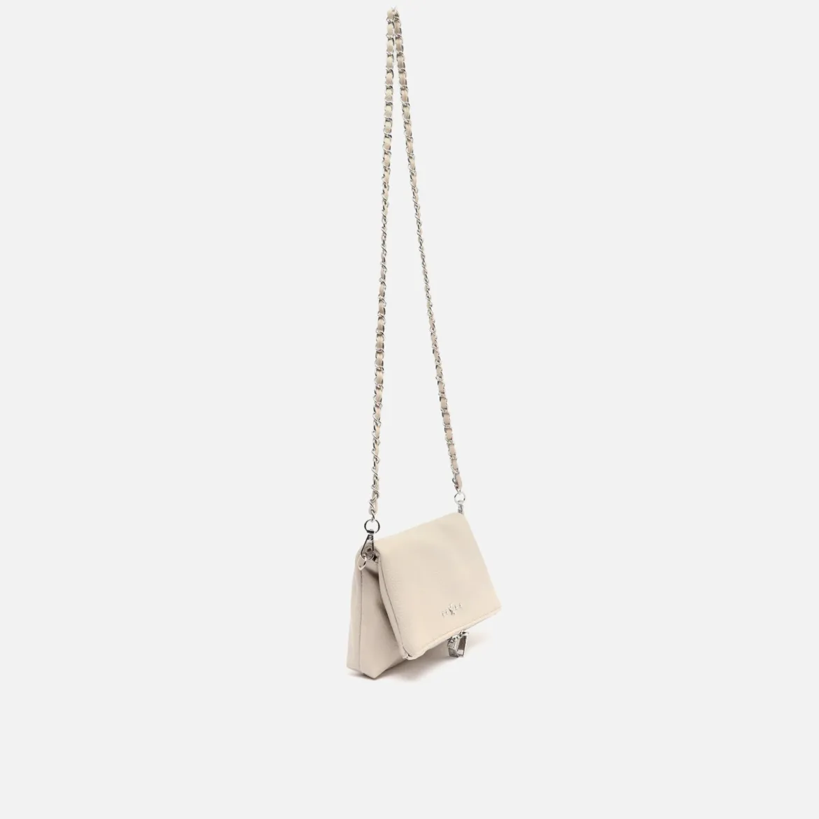 Bolso bandolera pequeño con solapa