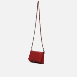 Bolso bandolera pequeño con solapa