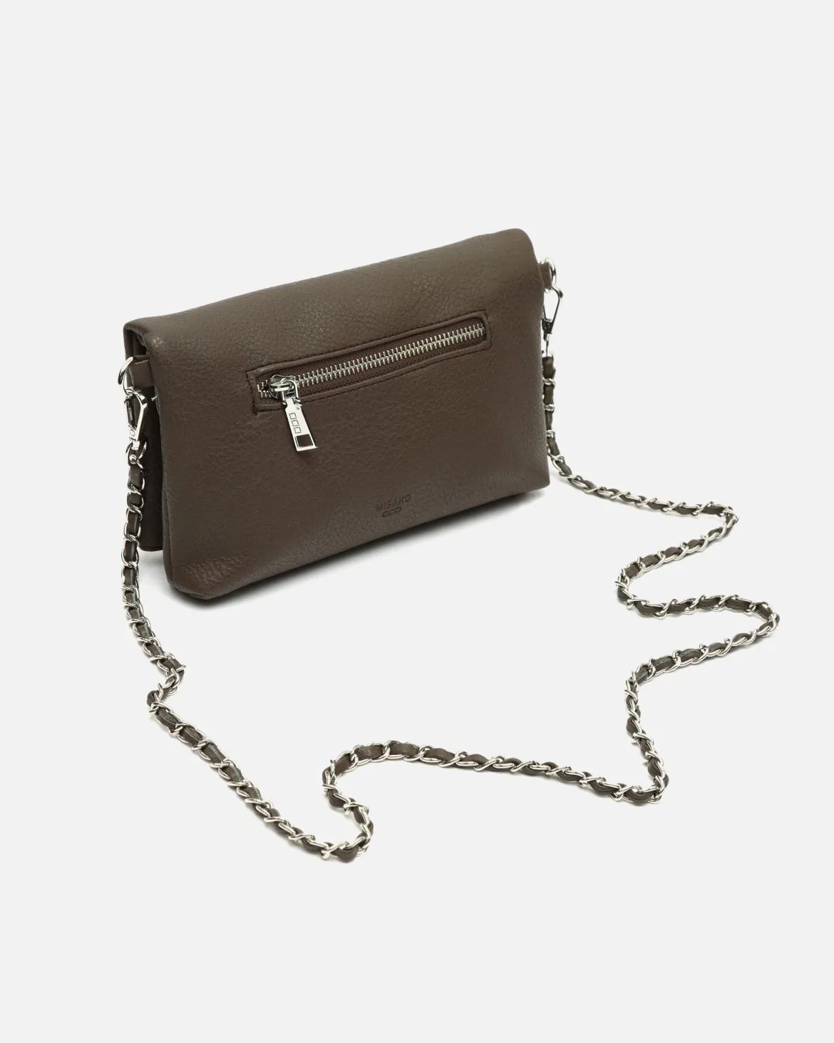 Bolso bandolera pequeño con solapa