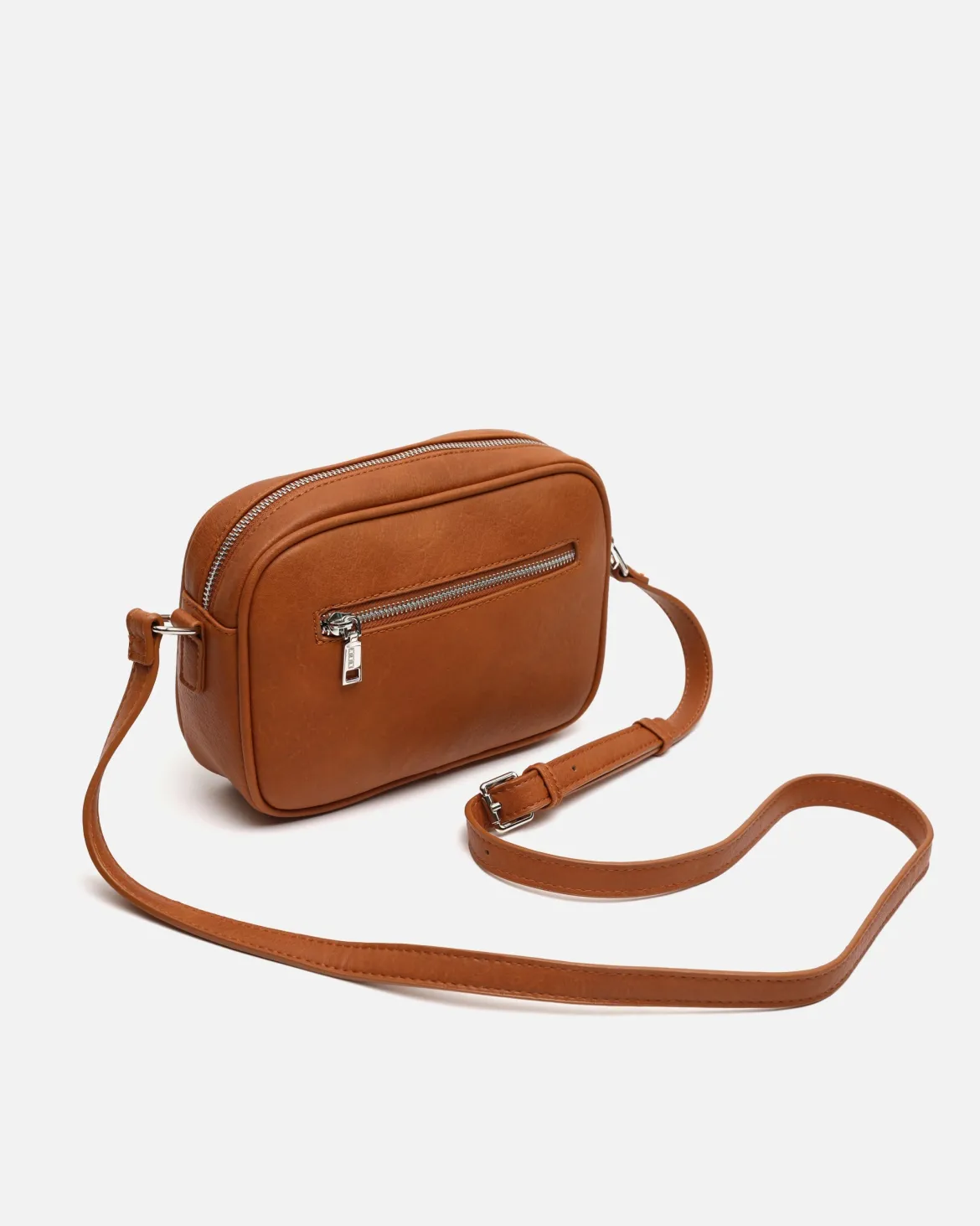 Bolso bandolera pequeño con estampado patchwork