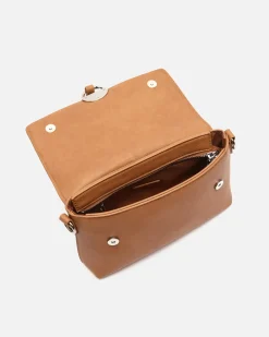 Bolso bandolera pequeño con solapa