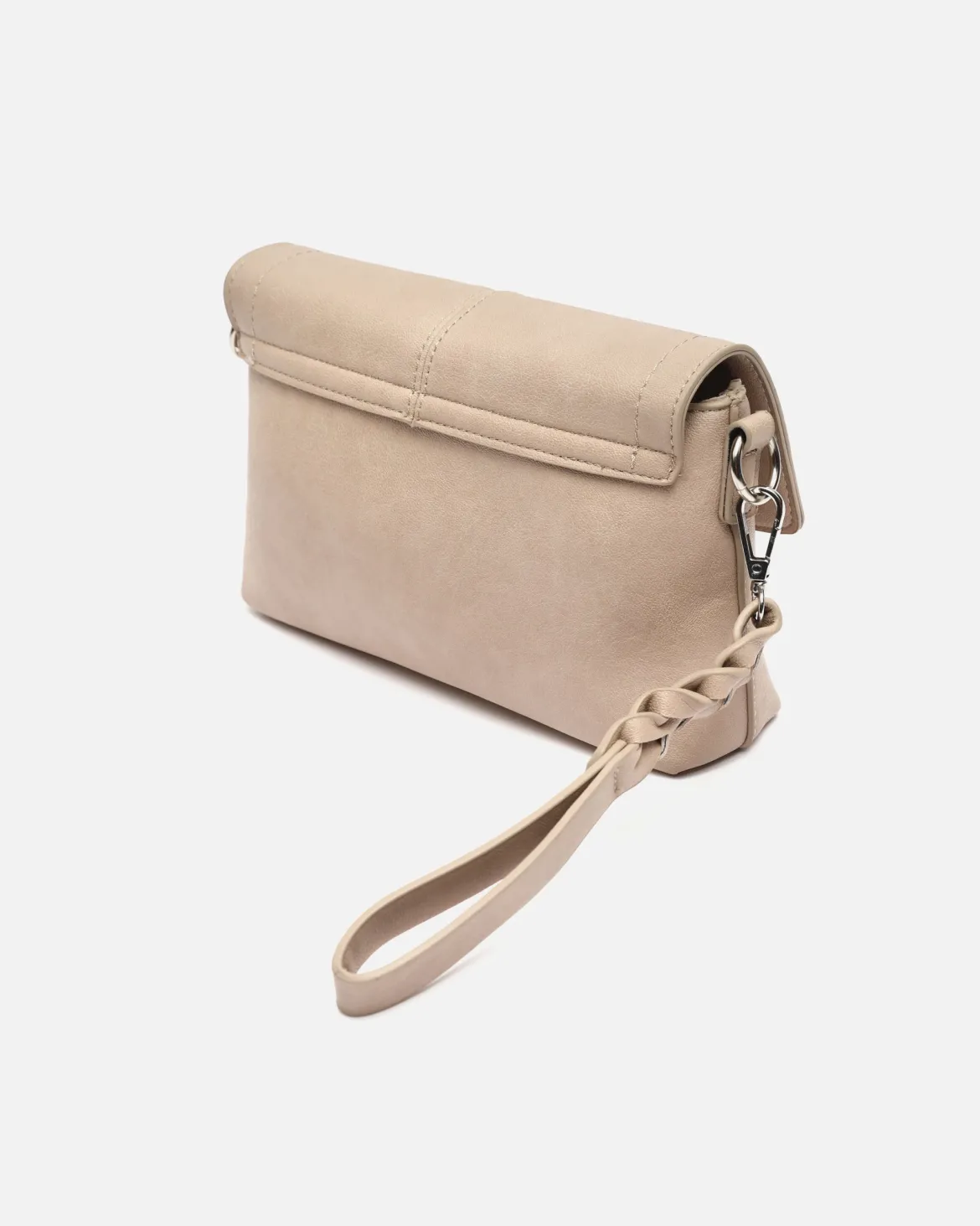Bolso bandolera pequeño con solapa