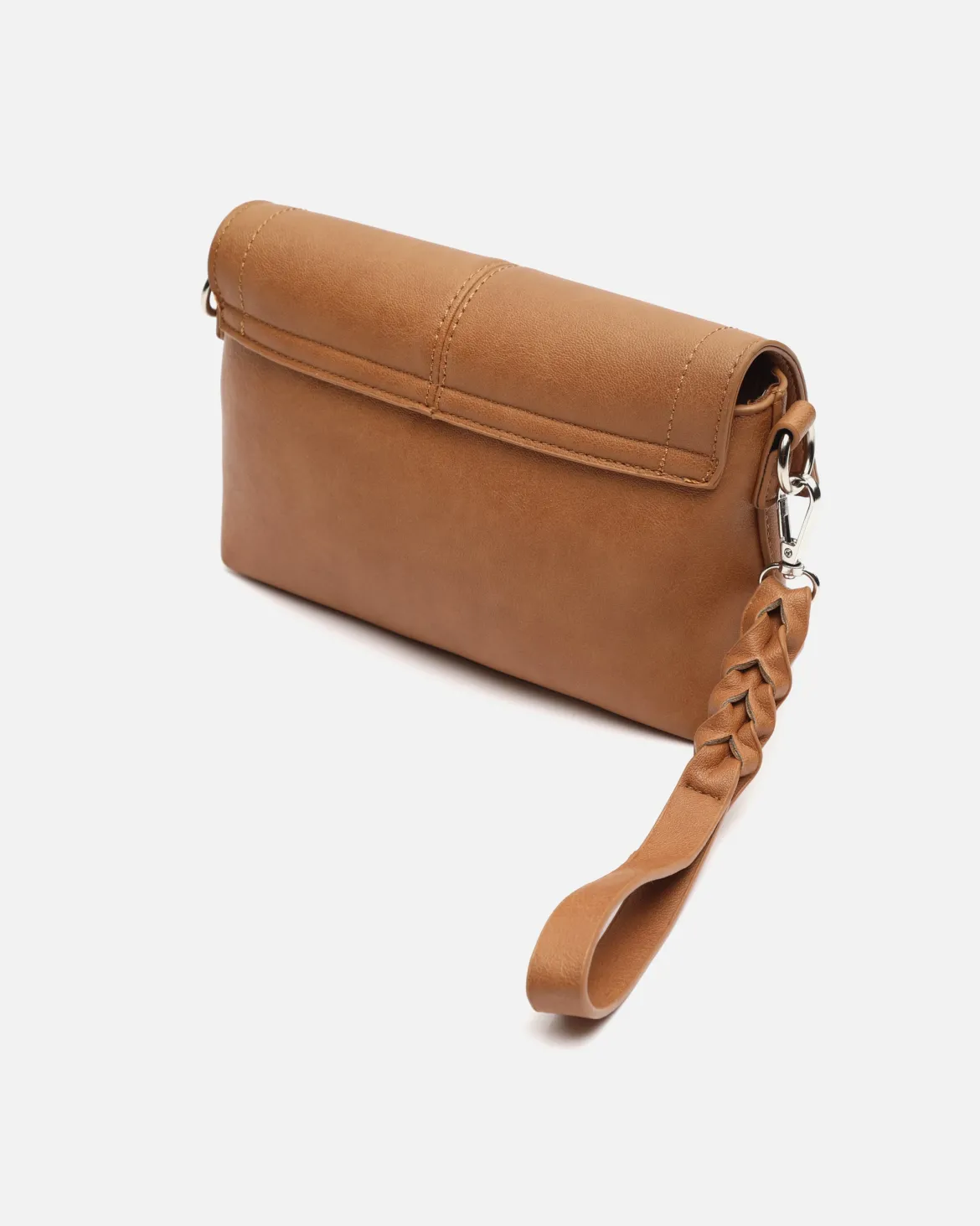 Bolso bandolera pequeño con solapa