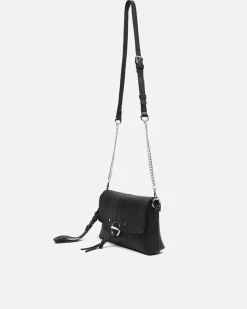 Bolso bandolera pequeño con solapa