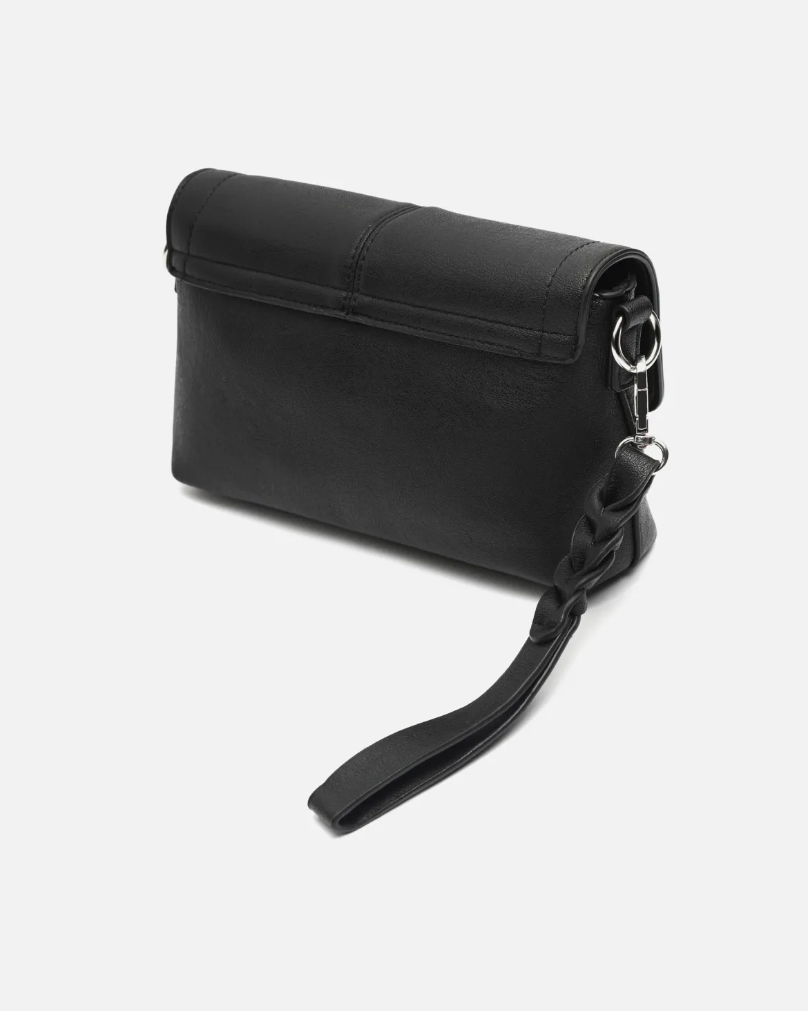 Bolso bandolera pequeño con solapa