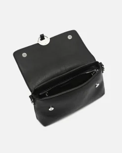 Bolso bandolera pequeño con solapa