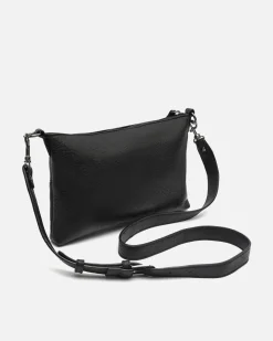 Bolso bandolera pequeño con detalles metálicos