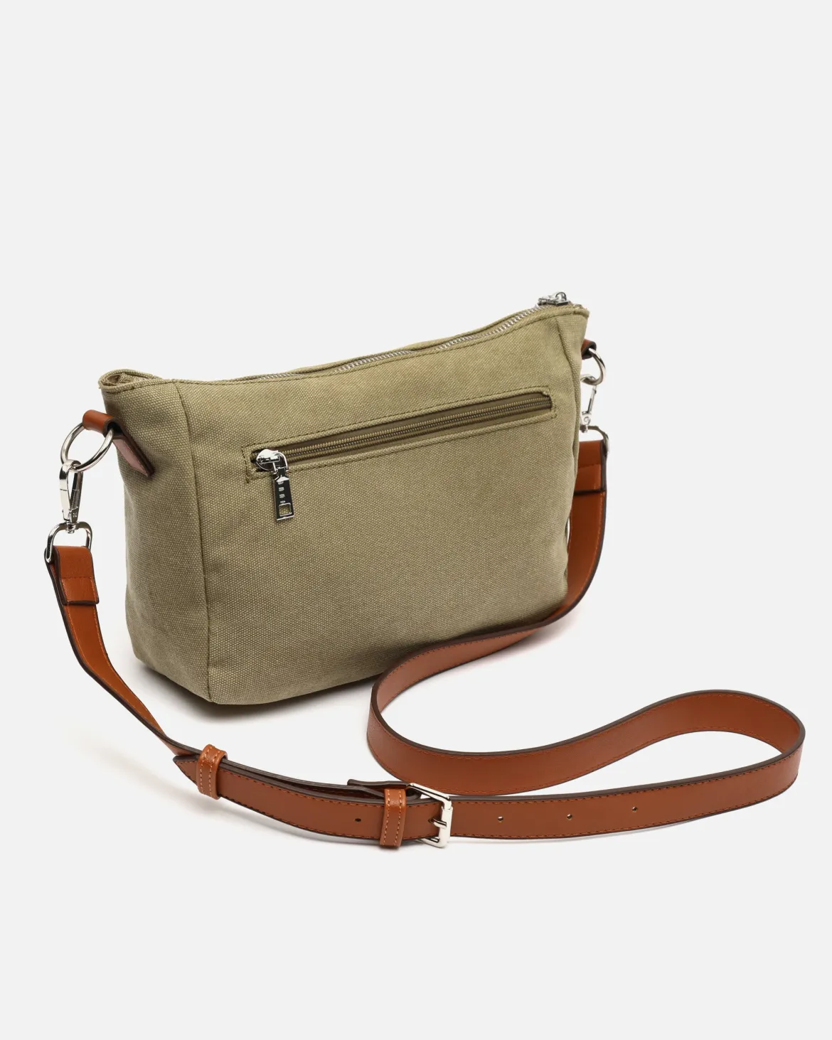 Bolso bandolera pequeño de tela