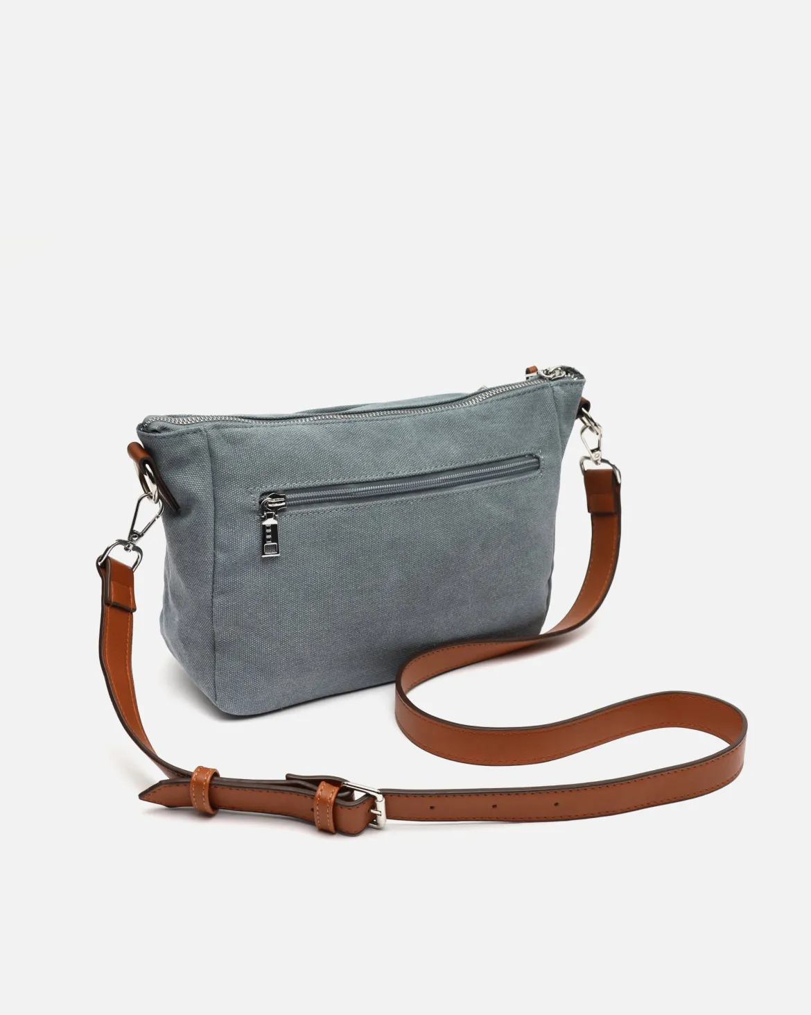 Bolso bandolera pequeño de tela