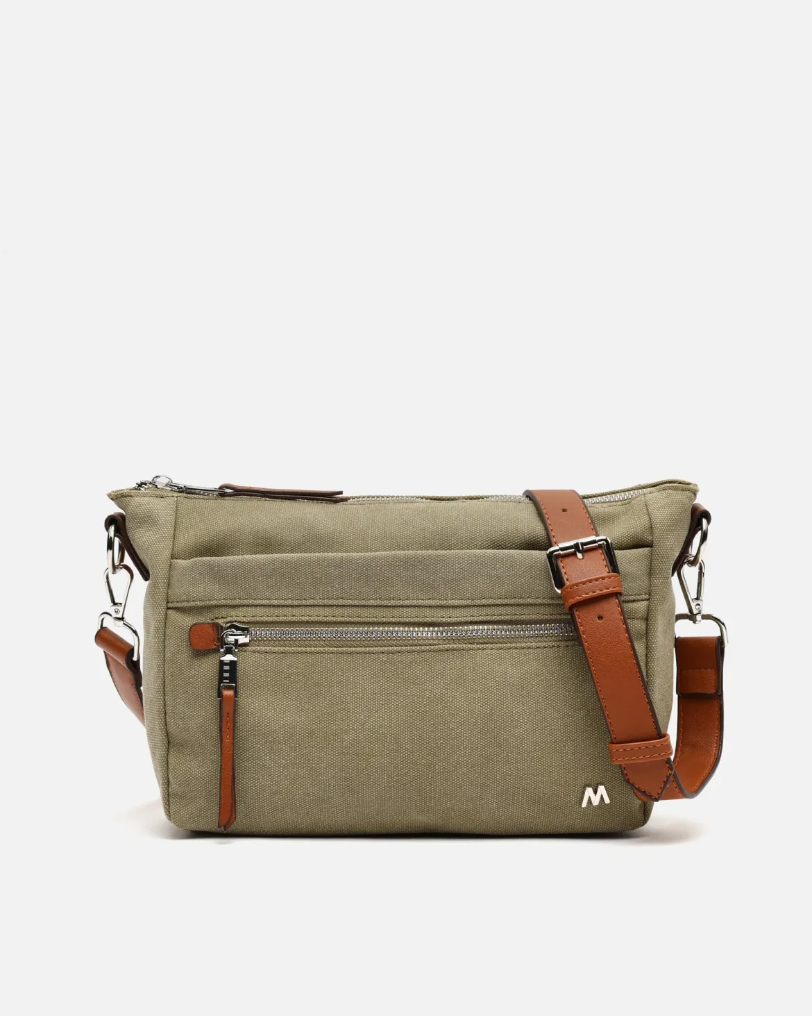 Bolso bandolera pequeño de tela