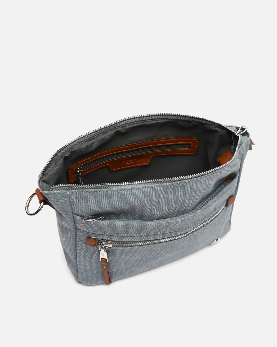 Bolso bandolera pequeño de tela