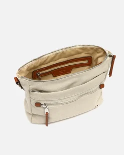 Bolso bandolera pequeño de tela