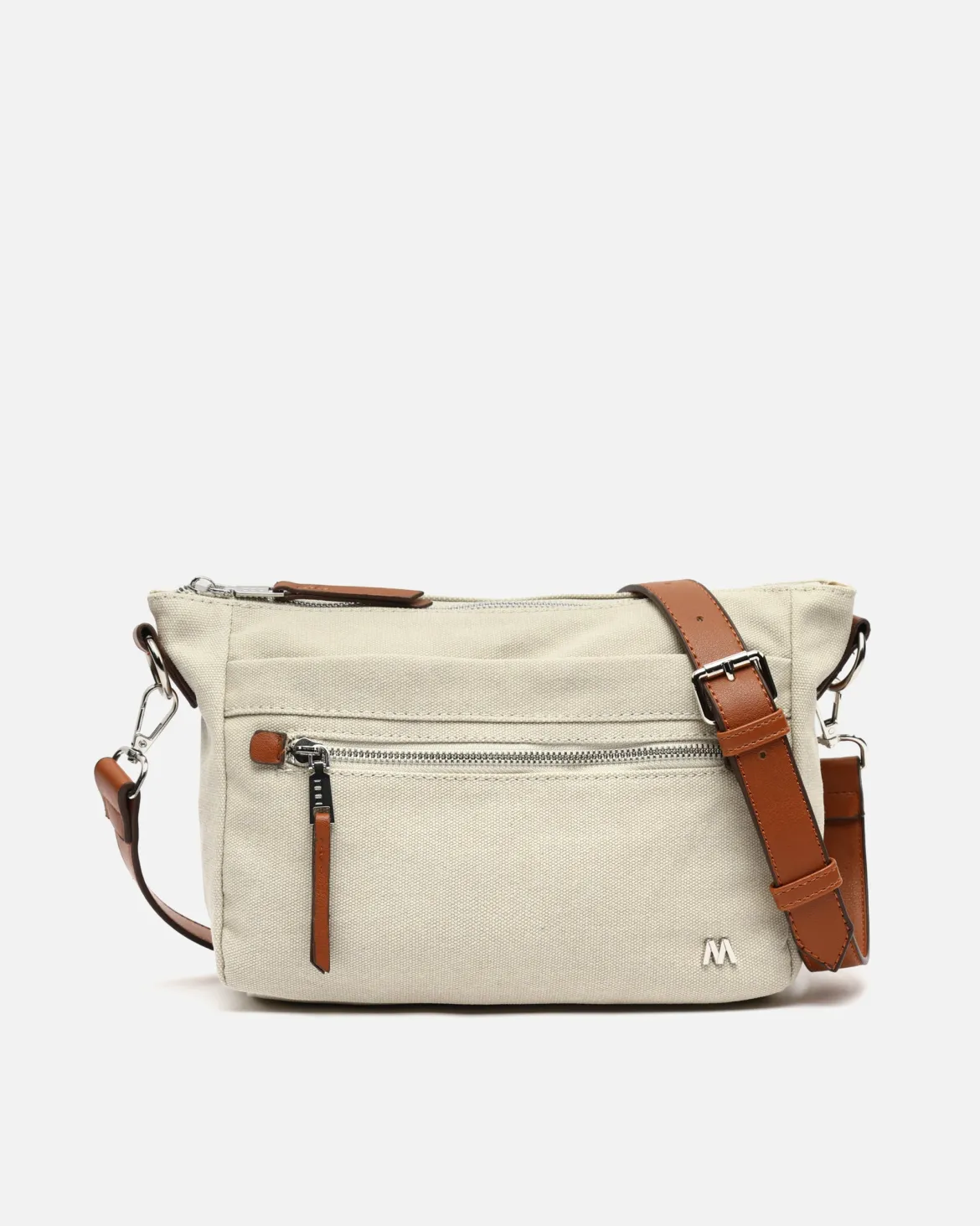 Bolso bandolera pequeño de tela