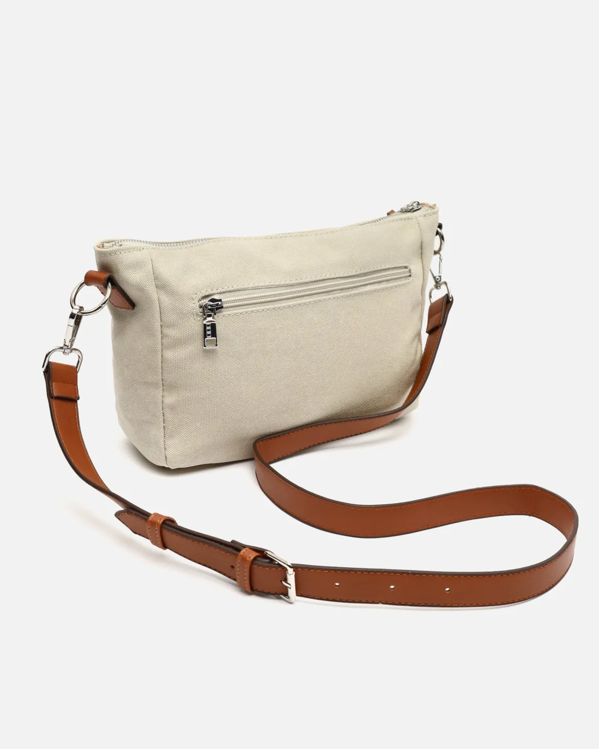 Bolso bandolera pequeño de tela