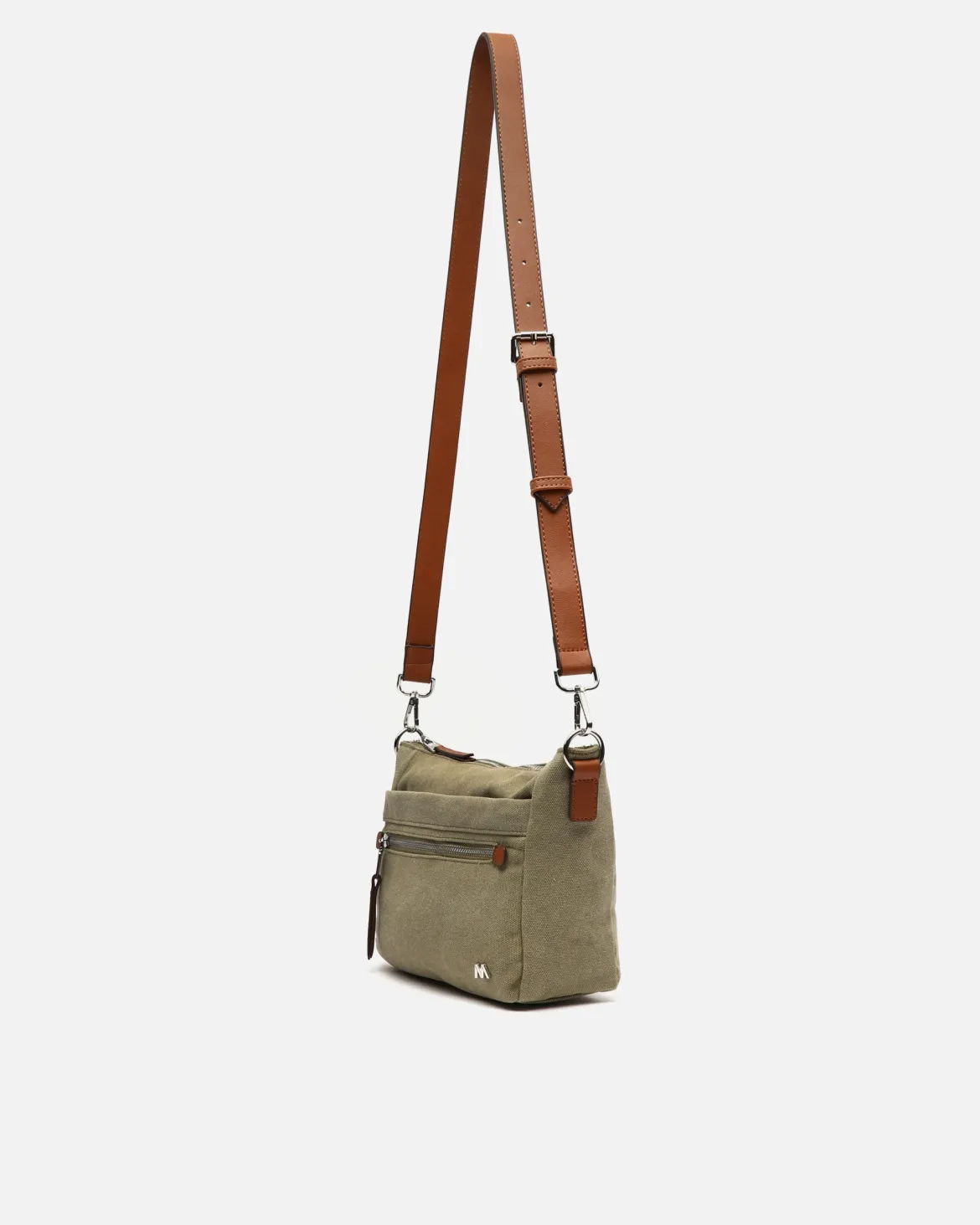 Bolso bandolera pequeño de tela
