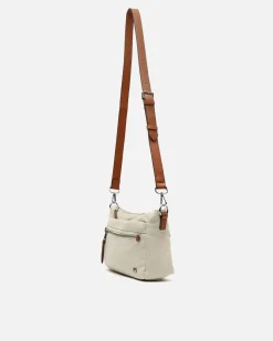 Bolso bandolera pequeño de tela