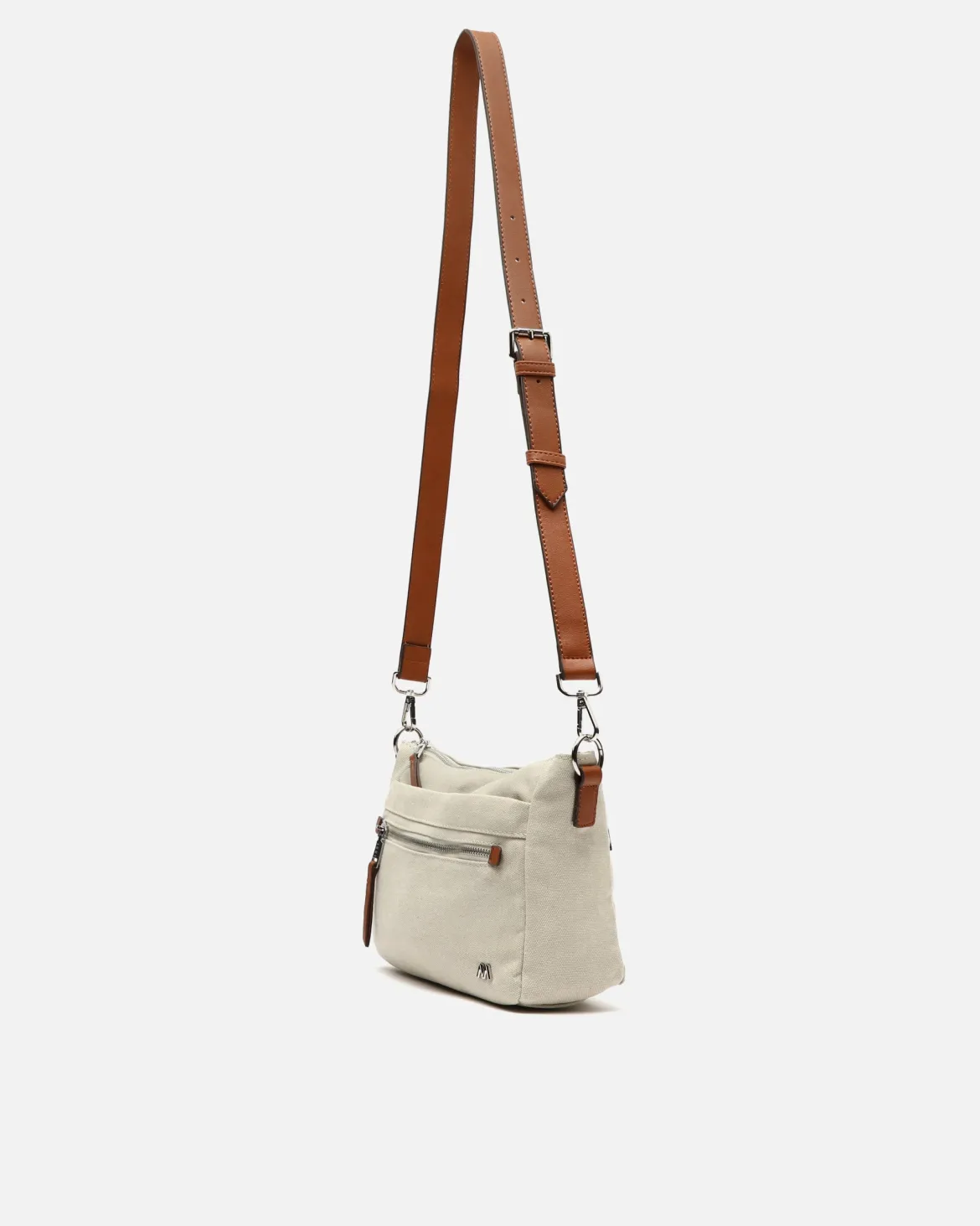 Bolso bandolera pequeño de tela