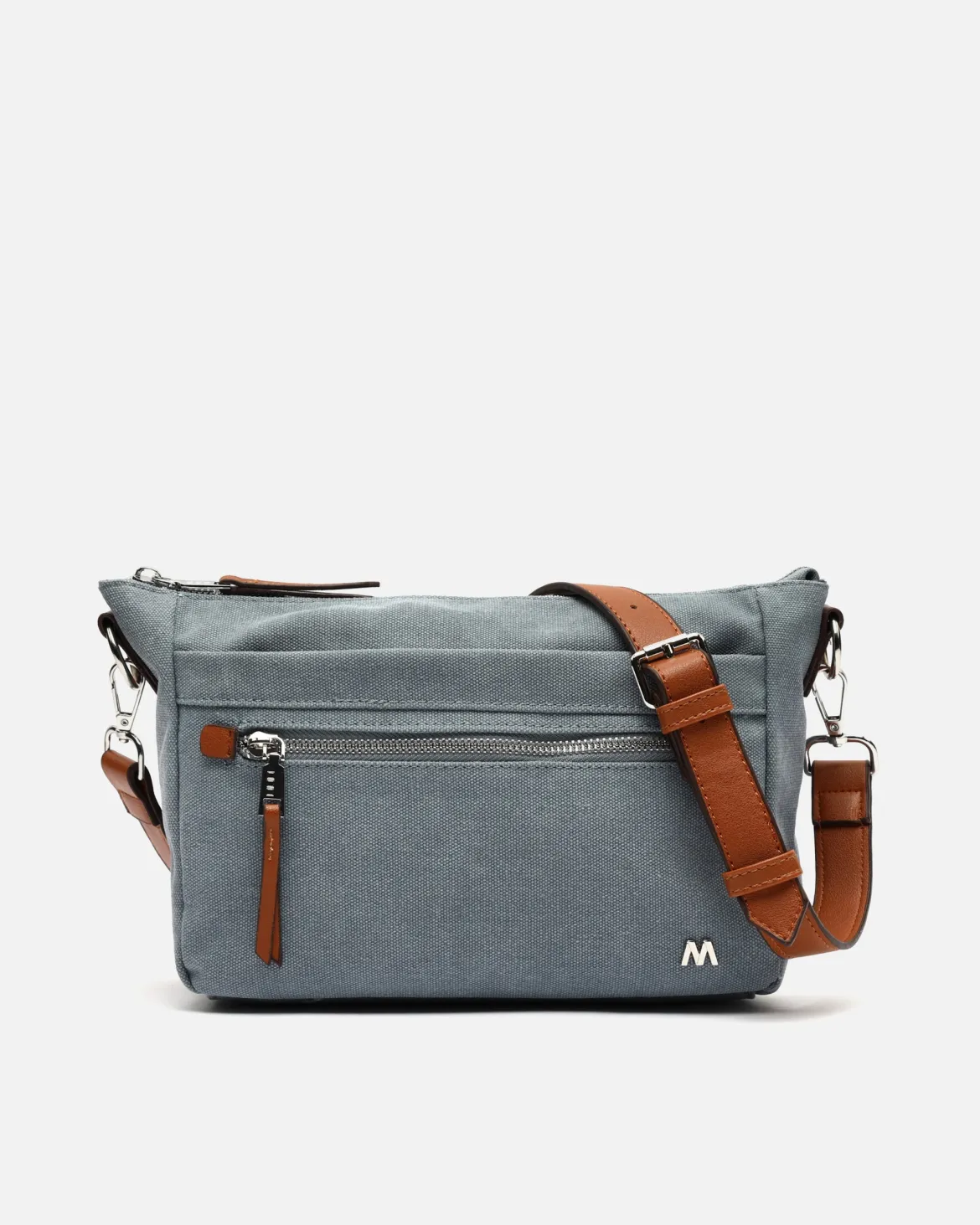 Bolso bandolera pequeño de tela
