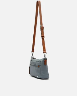 Bolso bandolera pequeño de tela