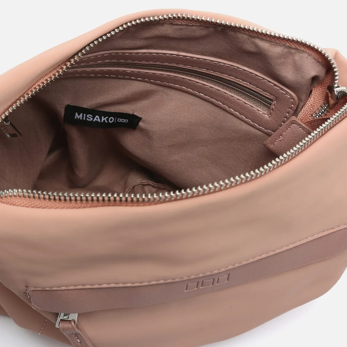 Bolso bandolera pequeño de nylon