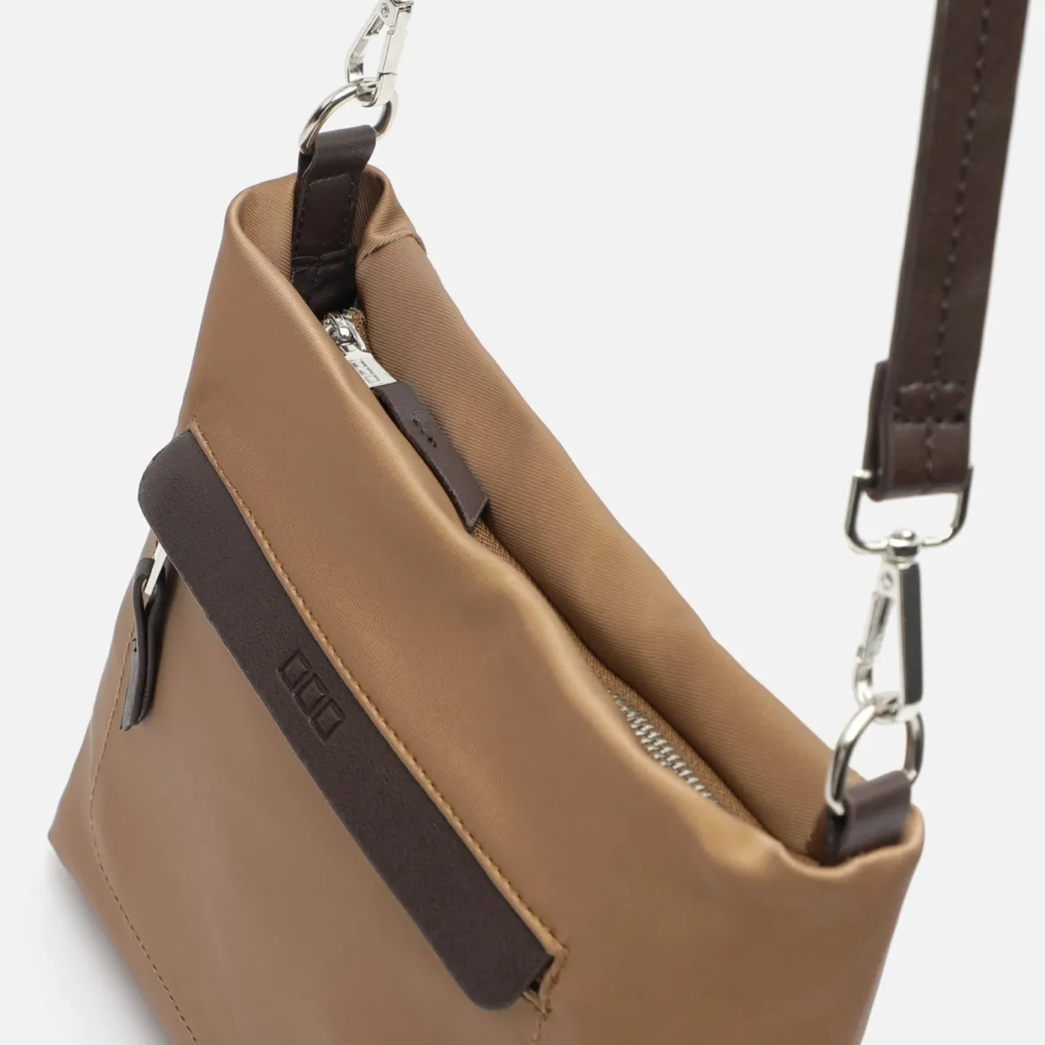 Bolso bandolera pequeño de nylon