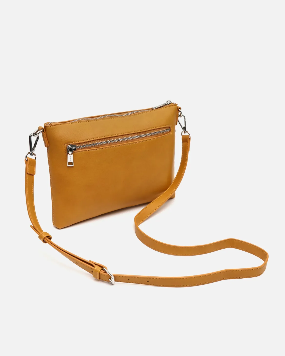 Bolso bandolera pequeño efecto rafia