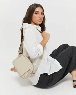 Bolso bandolera pequeño en nylon