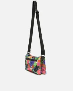 Bolso bandolera pequeño en nylon reciclado