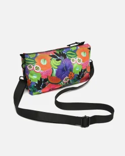 Bolso bandolera pequeño en nylon reciclado