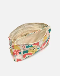 Bolso bandolera pequeño en nylon reciclado