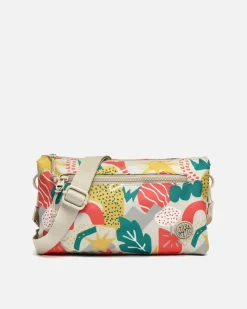 Bolso bandolera pequeño en nylon reciclado