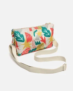 Bolso bandolera pequeño en nylon reciclado