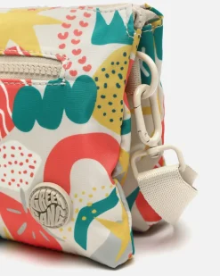 Bolso bandolera pequeño en nylon reciclado