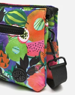 Bolso bandolera pequeño en nylon reciclado