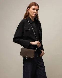 Bolso bandolera pequeño en nylon
