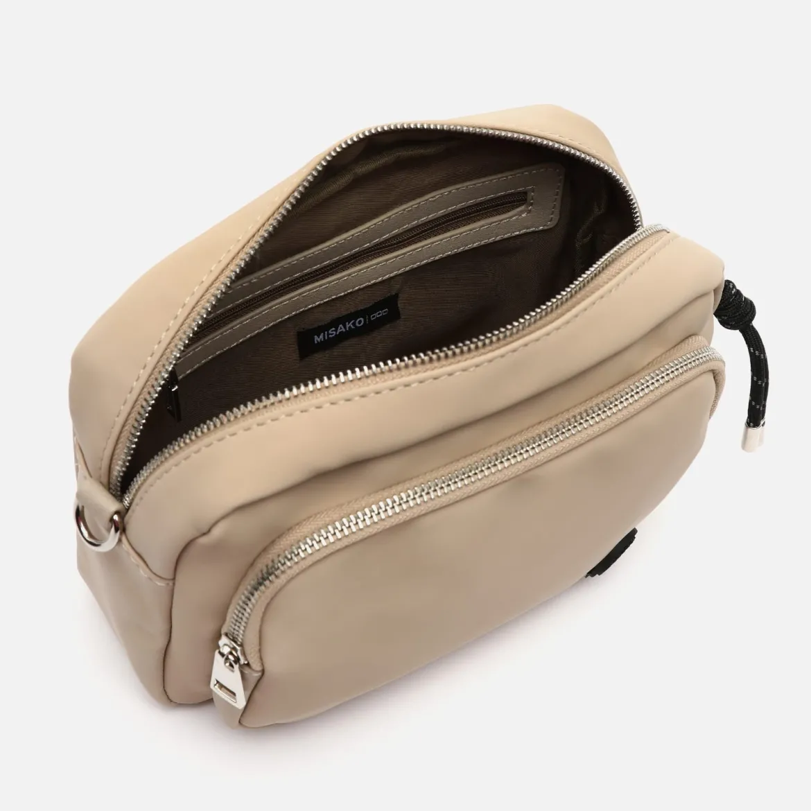 Bolso bandolera pequeño en nylon