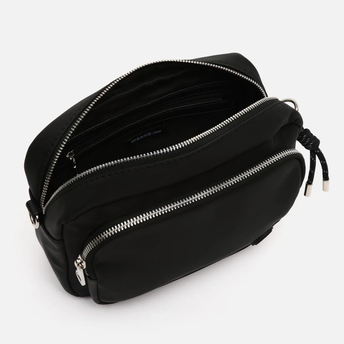 Bolso bandolera pequeño en nylon