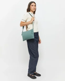 Bolso bandolera pequeño en nylon