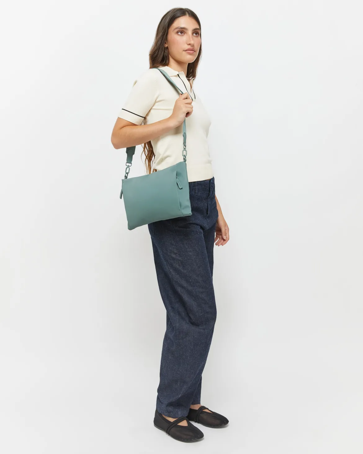 Bolso bandolera pequeño en nylon