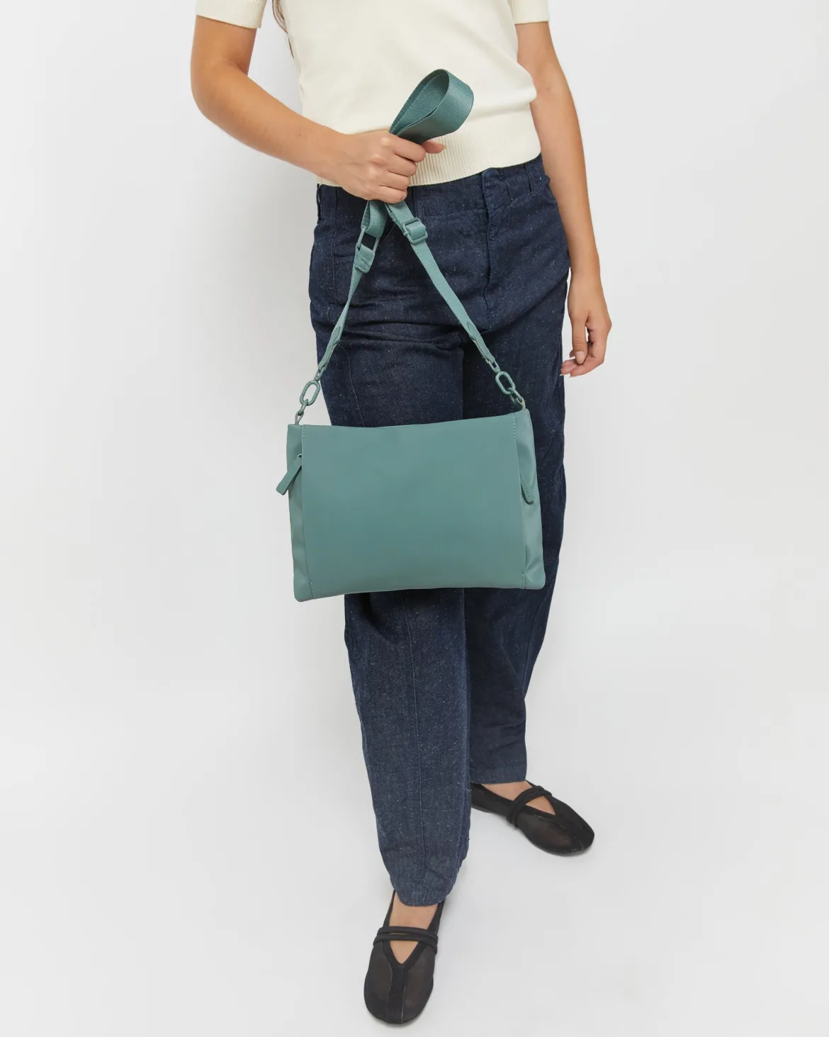 Bolso bandolera pequeño en nylon