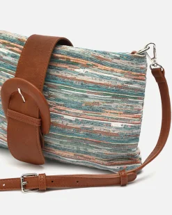 Bolso bandolera pequeño estampado jacquard
