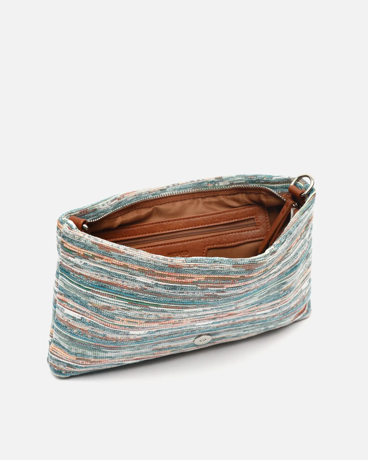 Bolso bandolera pequeño estampado jacquard